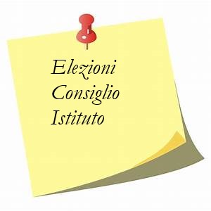 Elezioni Consiglio Istituto